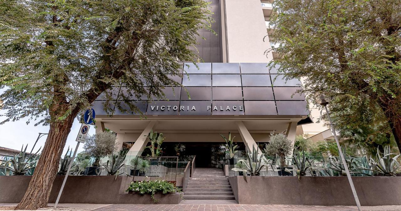 Victoria Palace Hotel Cattolica Eksteriør bilde